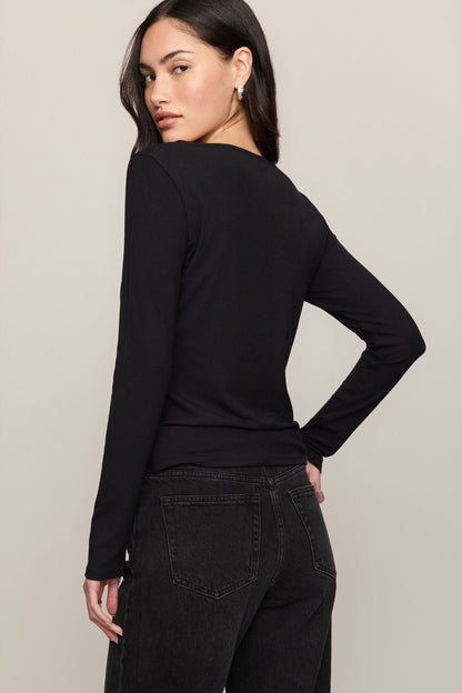 Nolita Nights Top Black