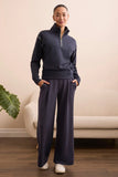 Wide Leg Pull On Pant