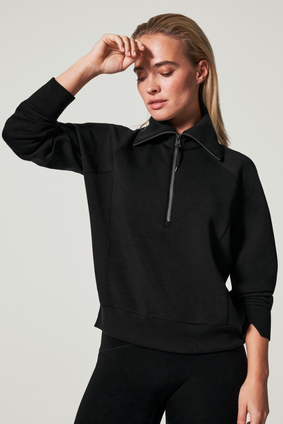 AirEssentials® Half Zip Very Black