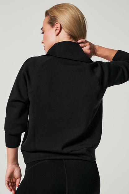 AirEssentials® Half Zip Very Black