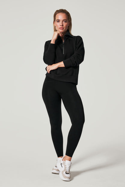 AirEssentials® Half Zip Very Black