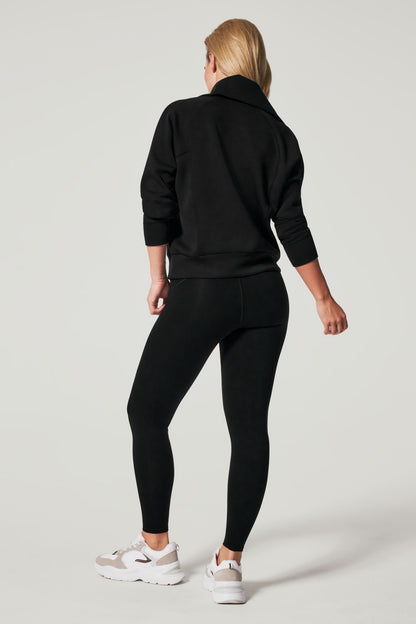 AirEssentials® Half Zip Very Black