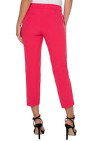 Pink Punch Side Slit Trouser