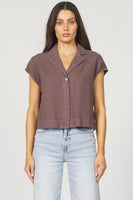 Cruz Boxy Fit Camp Shirt