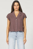 Cruz Boxy Fit Camp Shirt