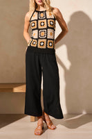 Crochet Halter Tank