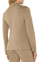 Fitted Blazer Palo Santo