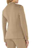 Fitted Blazer Palo Santo