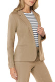 Fitted Blazer Palo Santo