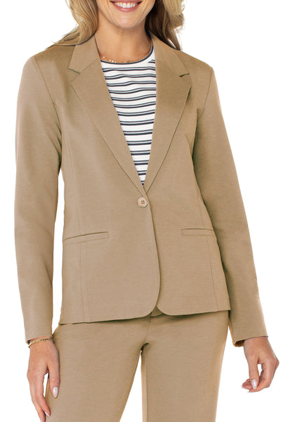 Fitted Blazer Palo Santo