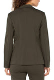 Fitted Blazer Forest Night