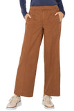 Wide Leg Trouser with Elastic Back
