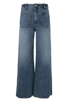 Meg Wide Leg Patch Pocket