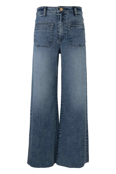 Meg Wide Leg Patch Pocket