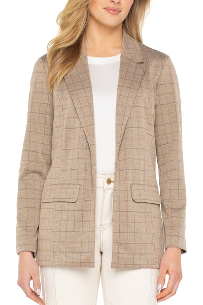 Boyfriend Fit Blazer