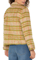 Boxy Cut Shacket in Plaid