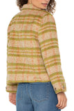 Boxy Cut Shacket in Plaid