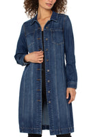 Long Trucker Jacket