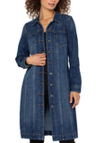 Long Trucker Jacket
