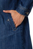 Long Trucker Jacket