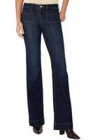 Lucy Bootcut with Vintage Pockets