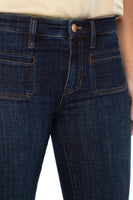 Lucy Bootcut with Vintage Pockets