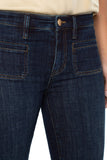 Lucy Bootcut with Vintage Pockets