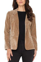 Fitted Blazer Harvest Khaki