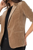 Fitted Blazer Harvest Khaki
