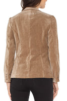 Fitted Blazer Harvest Khaki