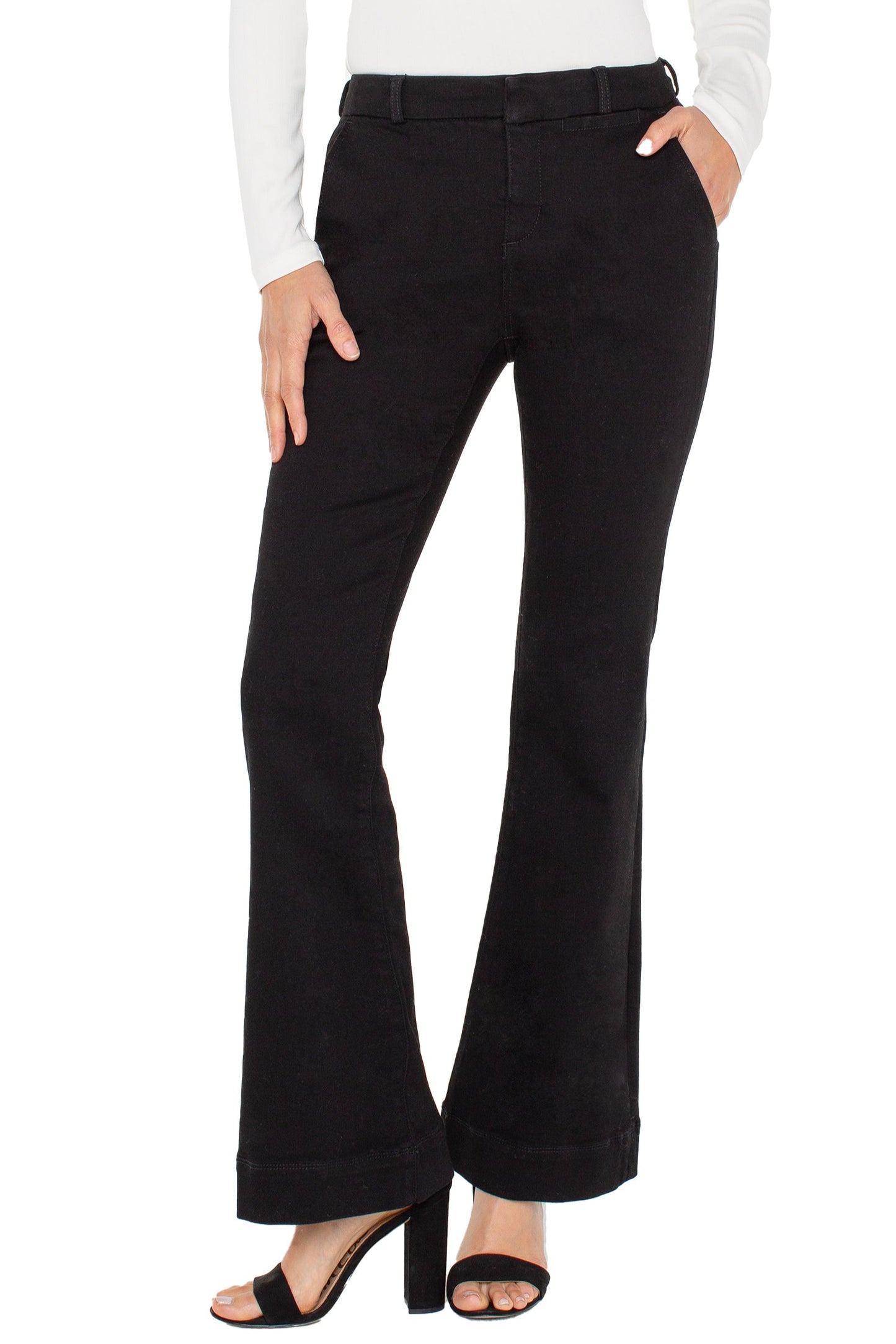 Kelsey Denim Trouser Flare
