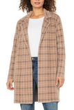 Open Front Sweater Coat
