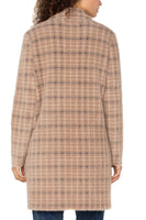 Open Front Sweater Coat