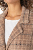 Open Front Sweater Coat