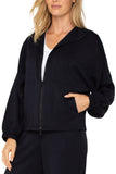 Zip Up Funnel Neck Jacket