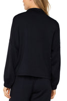 Zip Up Funnel Neck Jacket