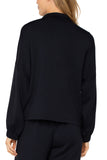 Zip Up Funnel Neck Jacket