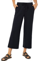 Pull On Crop Wide Leg Trouser