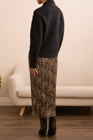 Shawl Collar Short Coatigan
