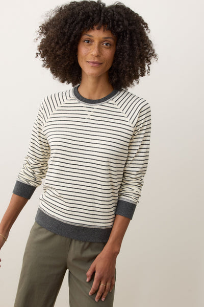 Reversible Raglan Sweater