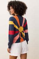 Exploded Sun Icon Sweater