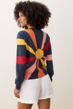 Exploded Sun Icon Sweater