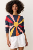 Exploded Sun Icon Sweater