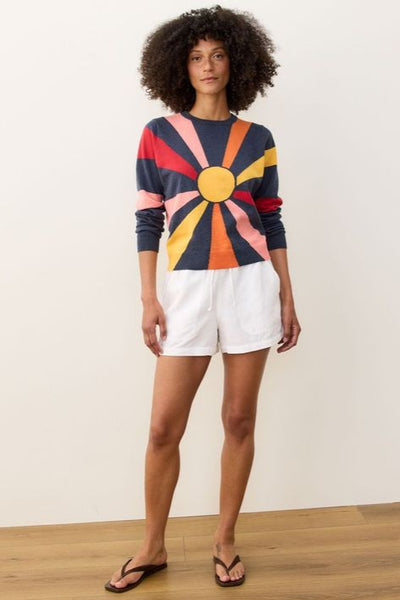 Exploded Sun Icon Sweater
