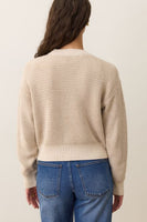 Robin Textured Crewneck Sweater