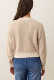Robin Textured Crewneck Sweater