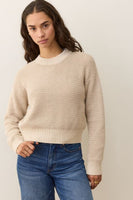 Robin Textured Crewneck Sweater
