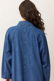 Hayes Denim Trench Coat