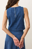 Quinn Denim Tank