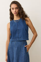 Quinn Denim Tank